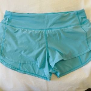 lululemon speed up shorts